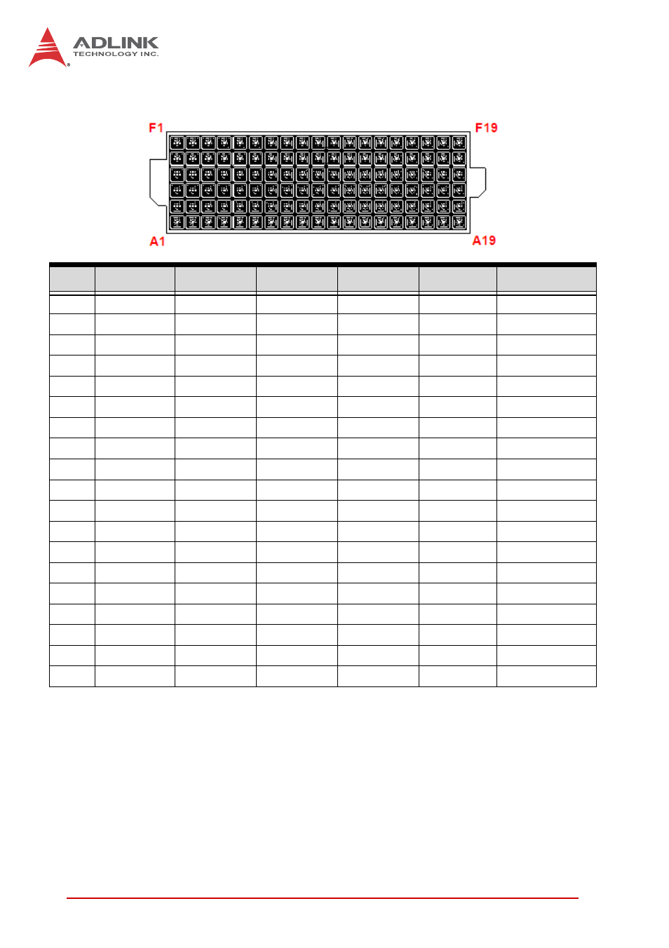 Xmc connector (cn2), Table 4-13: xmc connector pin definition | ADLINK CT-6530 User Manual | Page 44 / 54