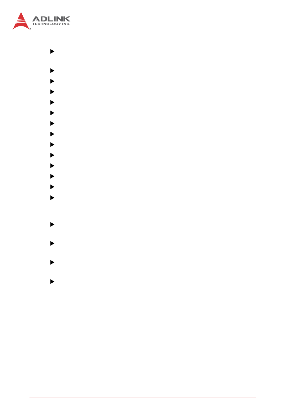Supported technologies, Interfaces | ADLINK cPCI-6525 User Manual | Page 24 / 60