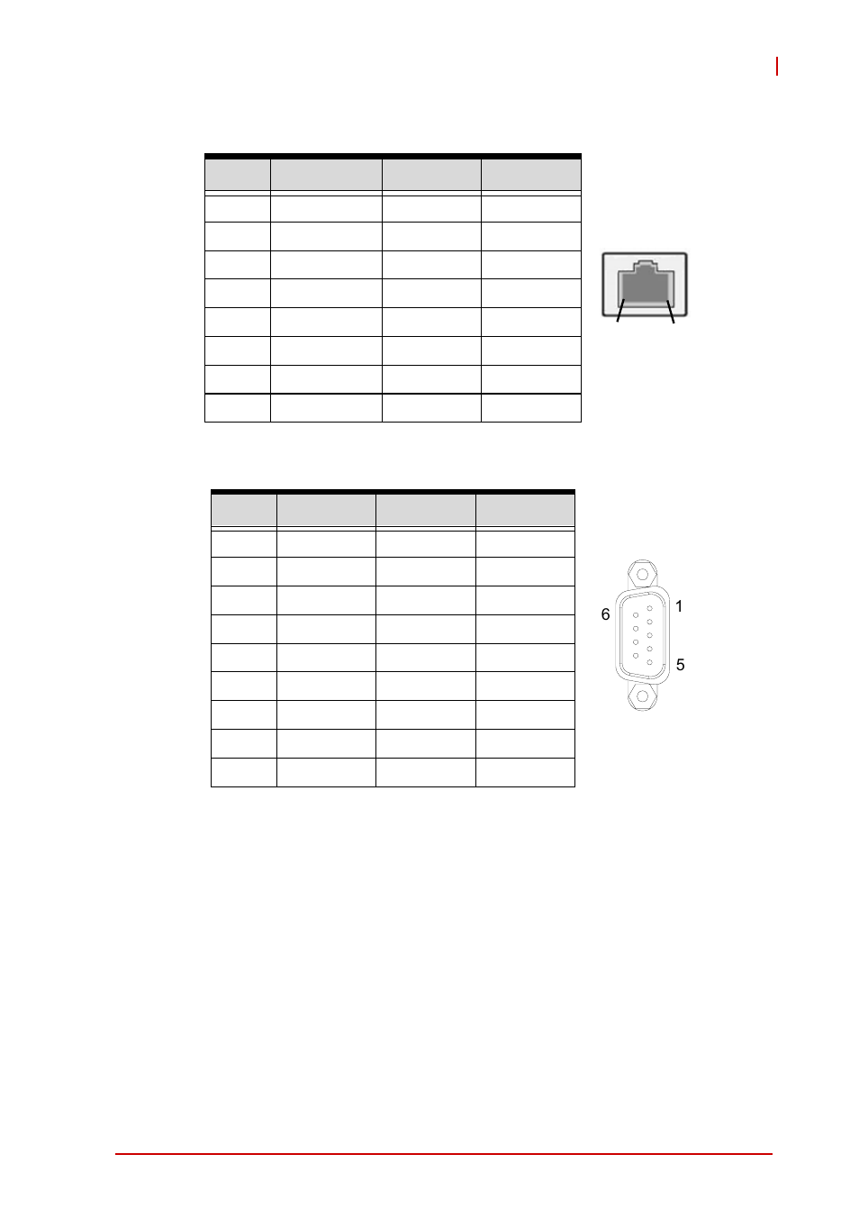Com1 (cn7, rj-45), Com1 rj-45 to db-9 cable | ADLINK cPCI-6525 User Manual | Page 33 / 60
