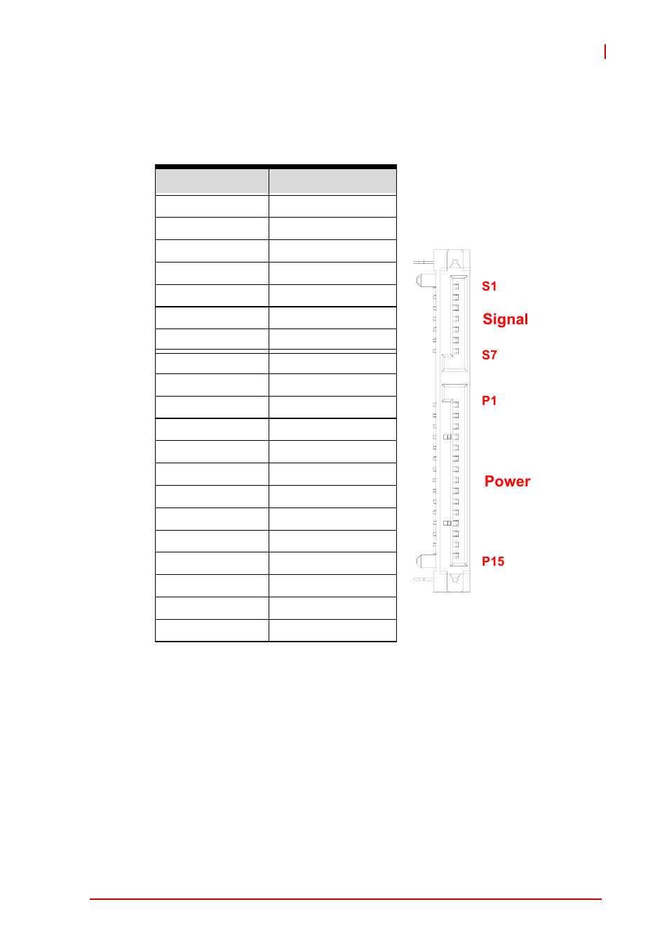 Onboard connectors, Sata connector on db-lsata | ADLINK cPCI-6525 User Manual | Page 35 / 60