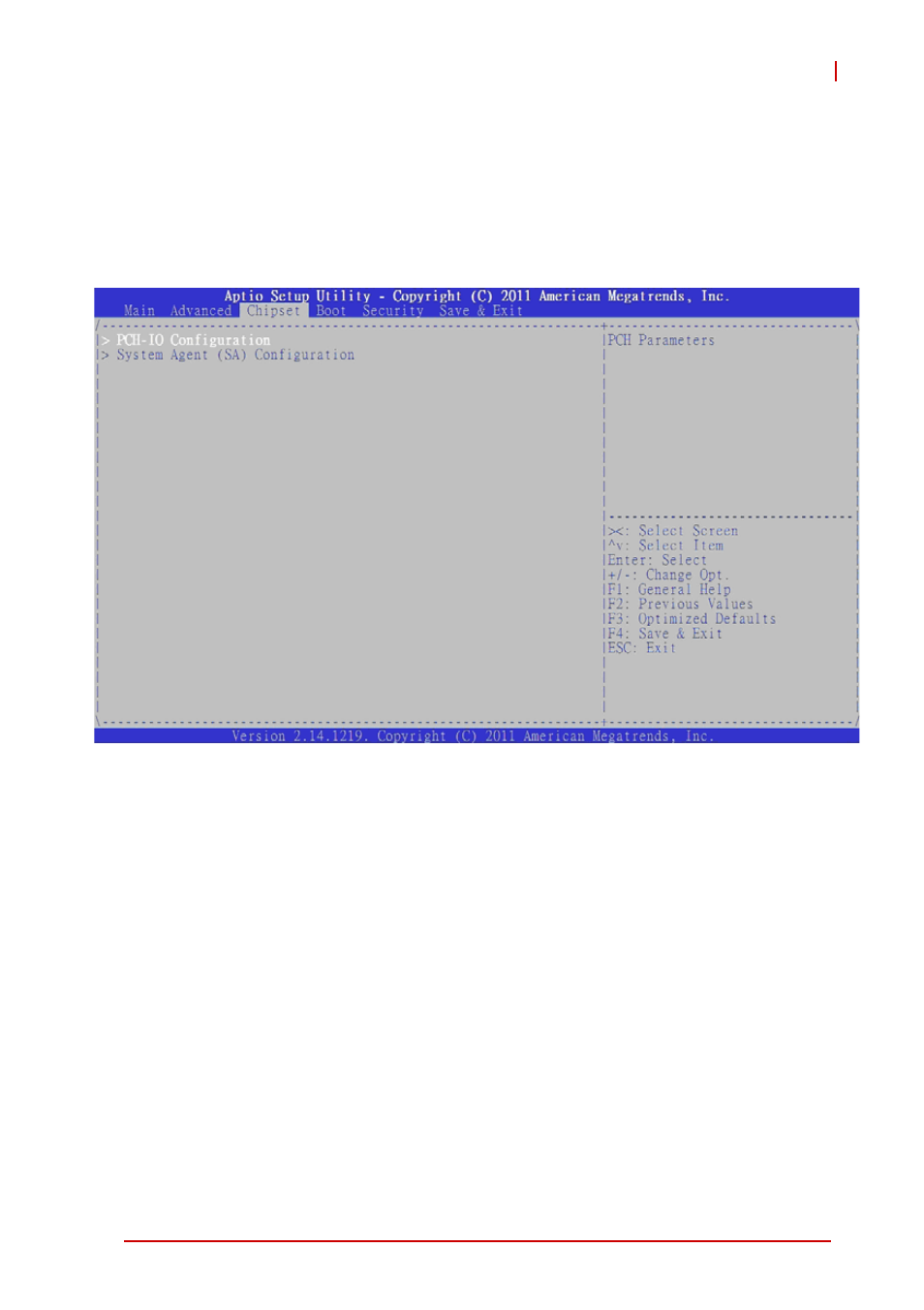 4 chipset setup, 1 pch-io configuration, Pch lan controller | Hd audio, Chipset setup | ADLINK cPCI-6520 User Manual | Page 103 / 130