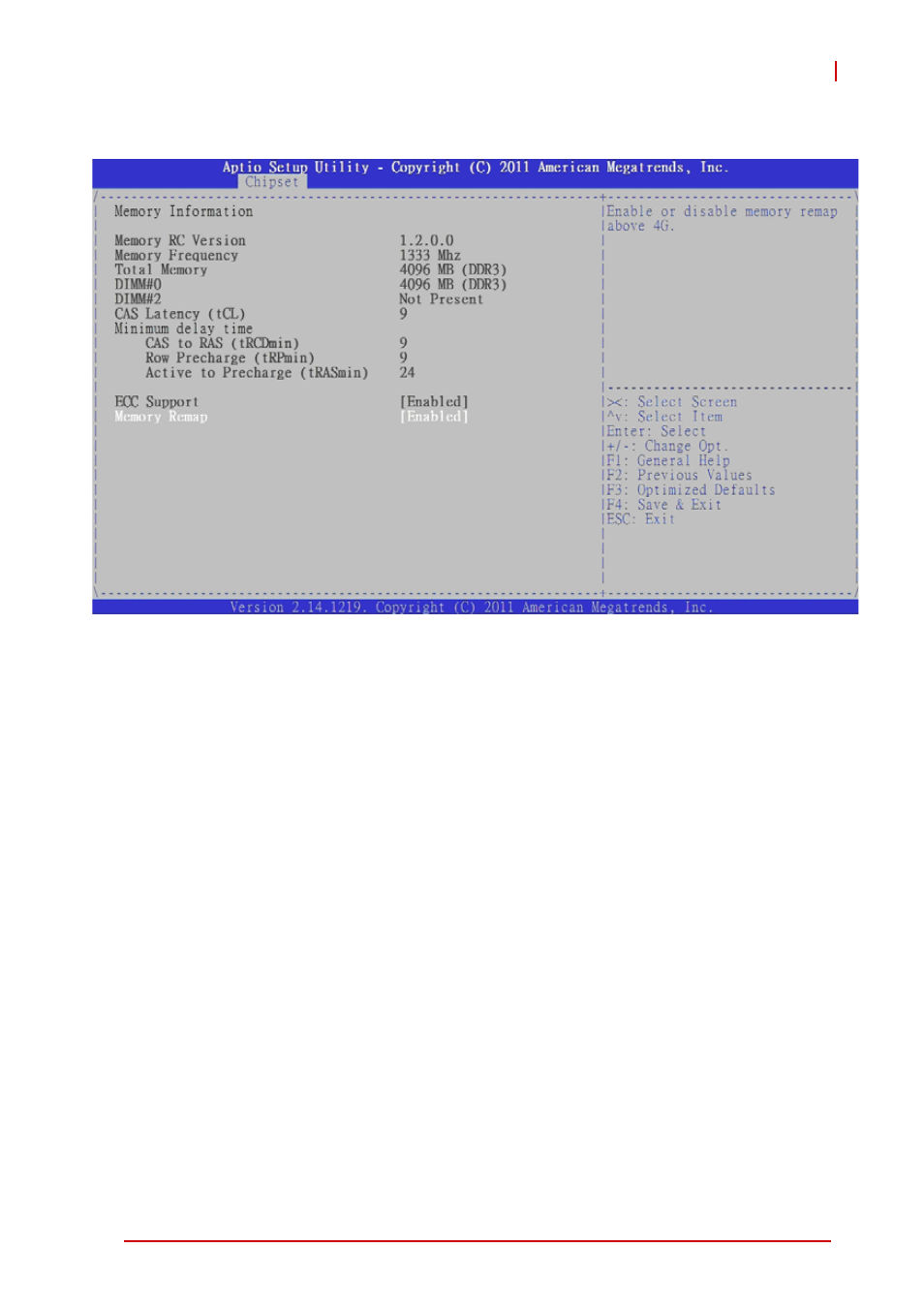 Memory configuration, Memory remap | ADLINK cPCI-6520 User Manual | Page 109 / 130
