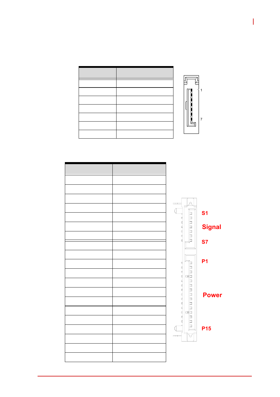 Onboard connectors, Sata connector (cn10), Sata connector on db-lsata | ADLINK cPCI-6520 User Manual | Page 39 / 130