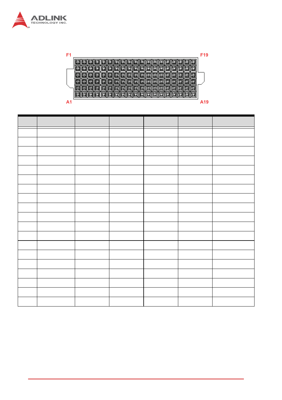 Xmc connector (cn2) | ADLINK cPCI-6520 User Manual | Page 44 / 130