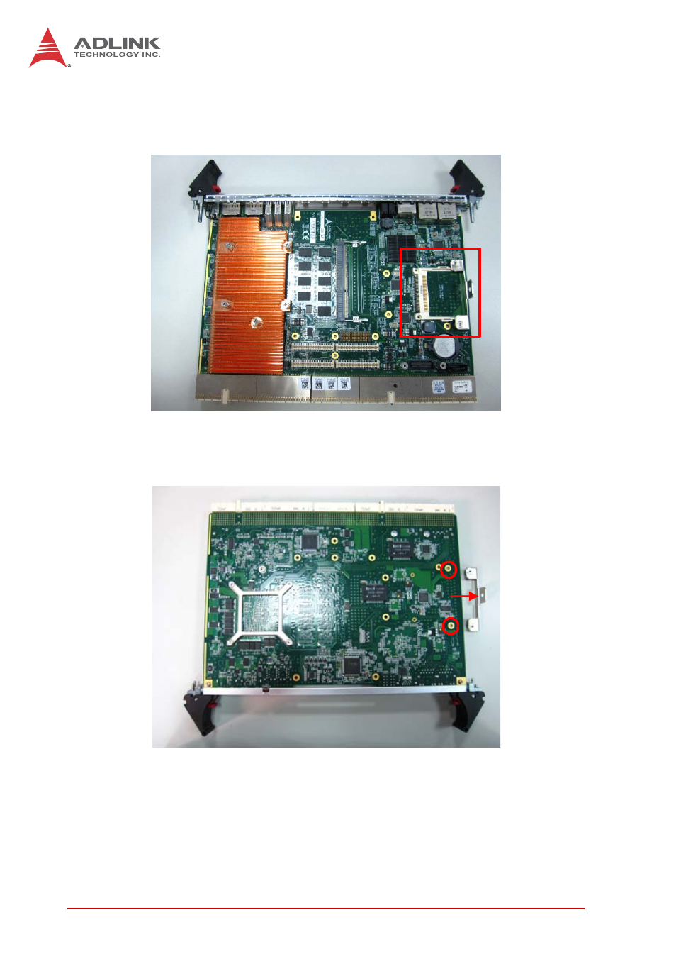 Installing a cf card | ADLINK cPCI-6520 User Manual | Page 56 / 130