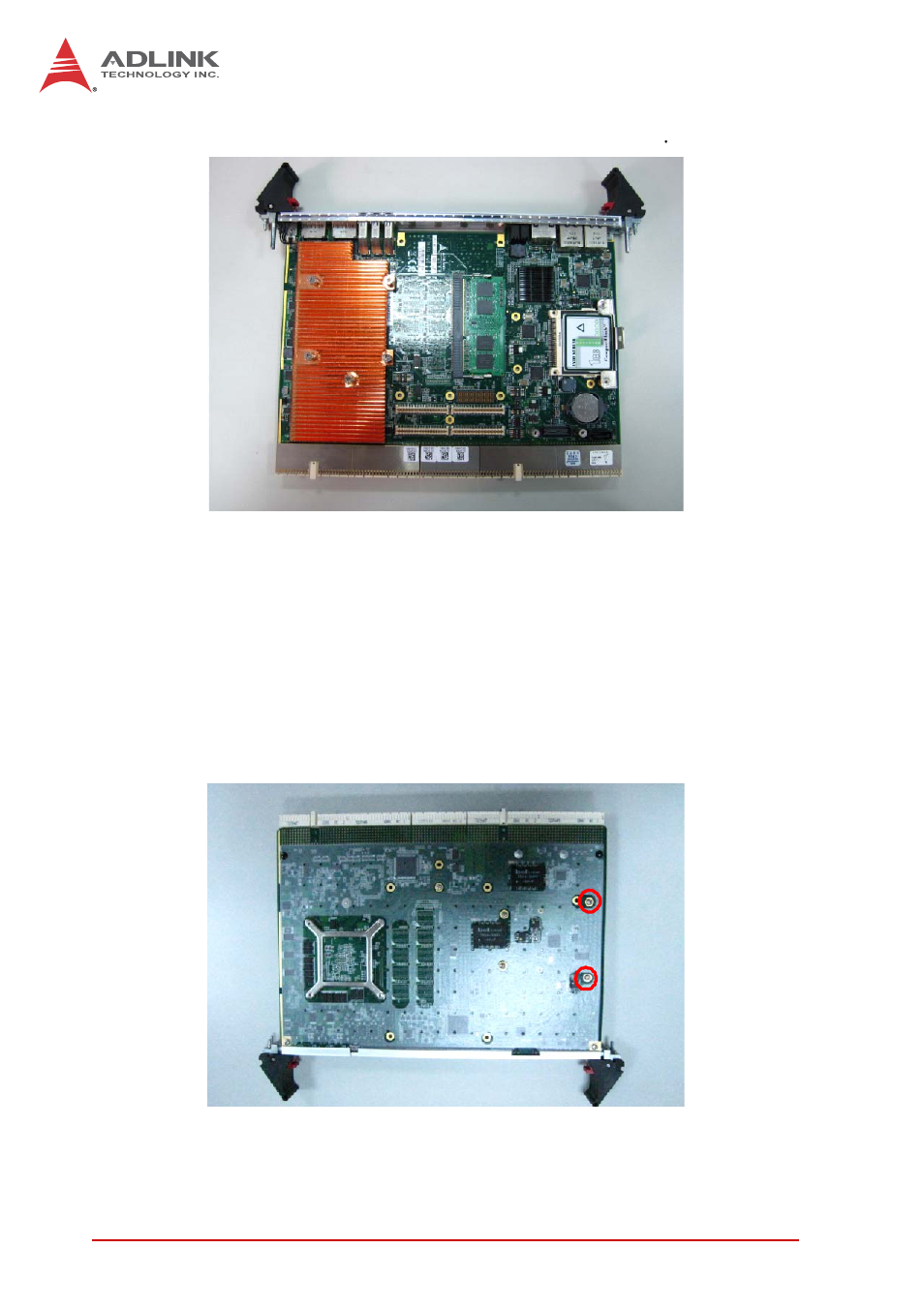 Removing a cf card with sata drive installed | ADLINK cPCI-6520 User Manual | Page 58 / 130