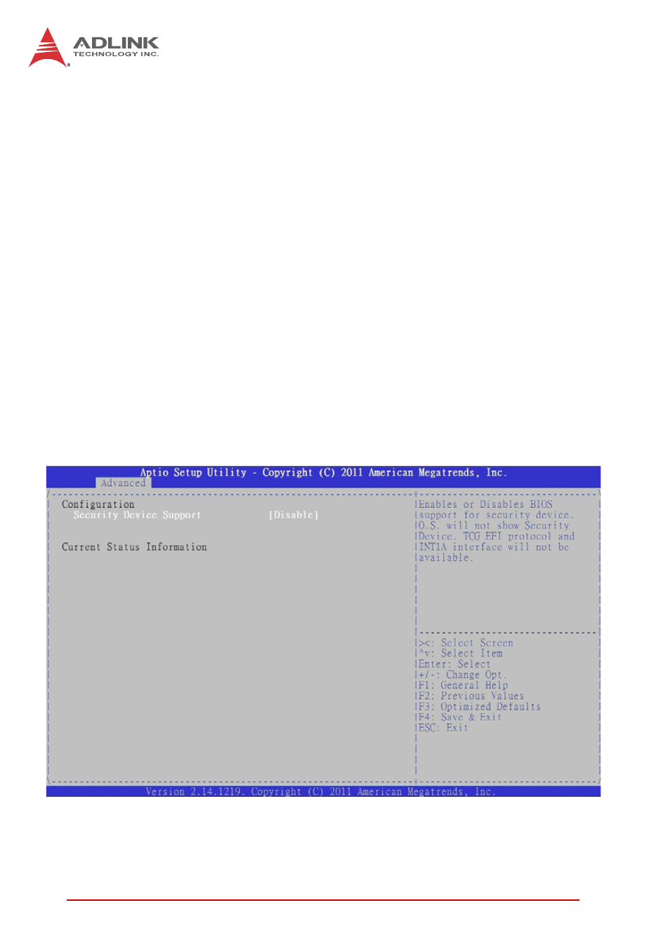 Acpi sleep state, S1 only (cpu stop clock), 3 trusted computing | ADLINK cPCI-6520 User Manual | Page 86 / 130