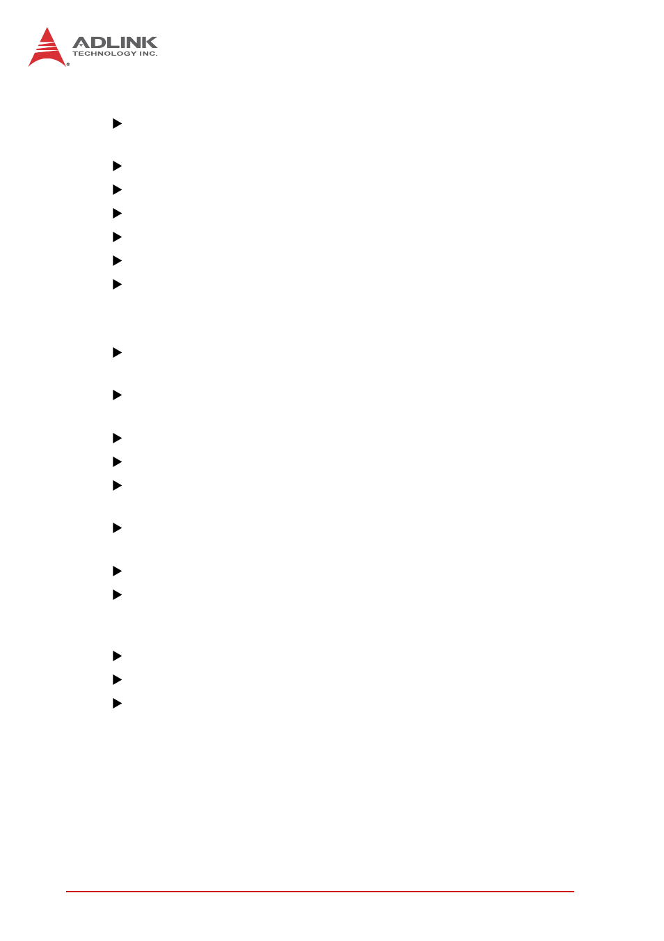 Supported technologies, Interfaces | ADLINK cPCI-6620 User Manual | Page 24 / 80