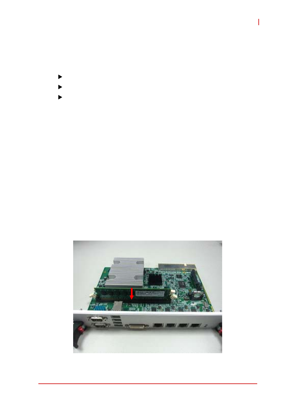 5 getting started, 1 cpu and heatsink, 2 memory module installation | Installing a memory module, Chapter 5, getting started, Cpu and heatsink, Memory module installation, 5getting started | ADLINK cPCI-6620 User Manual | Page 39 / 80