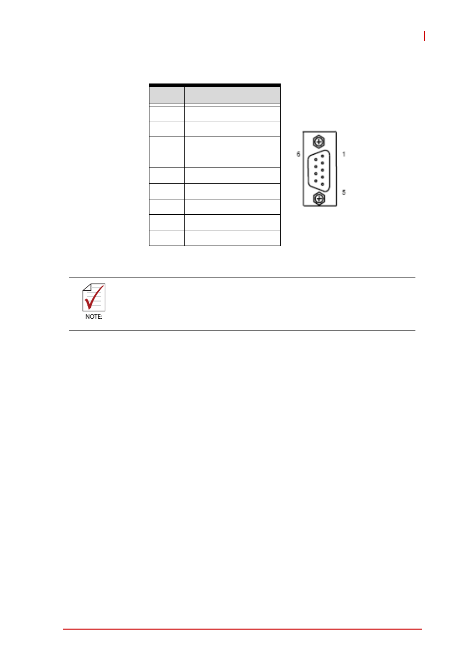 Com5 connector (db-9), Table 4-8, Com5 connector pin definition | ADLINK cPCI-6210 User Manual | Page 45 / 140