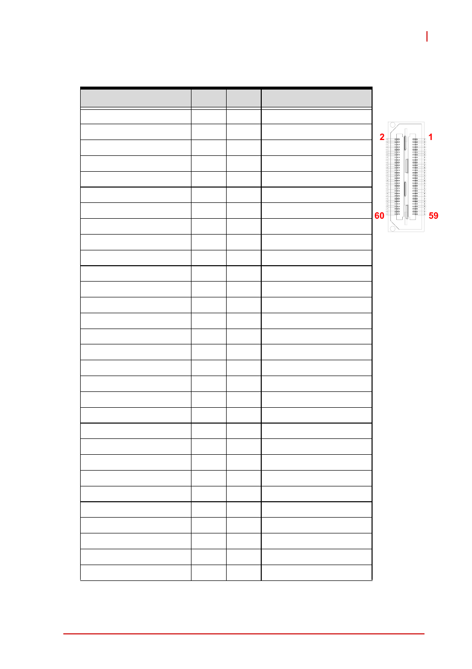 Db-6210l2 connector (cn10) | ADLINK cPCI-6210 User Manual | Page 55 / 140