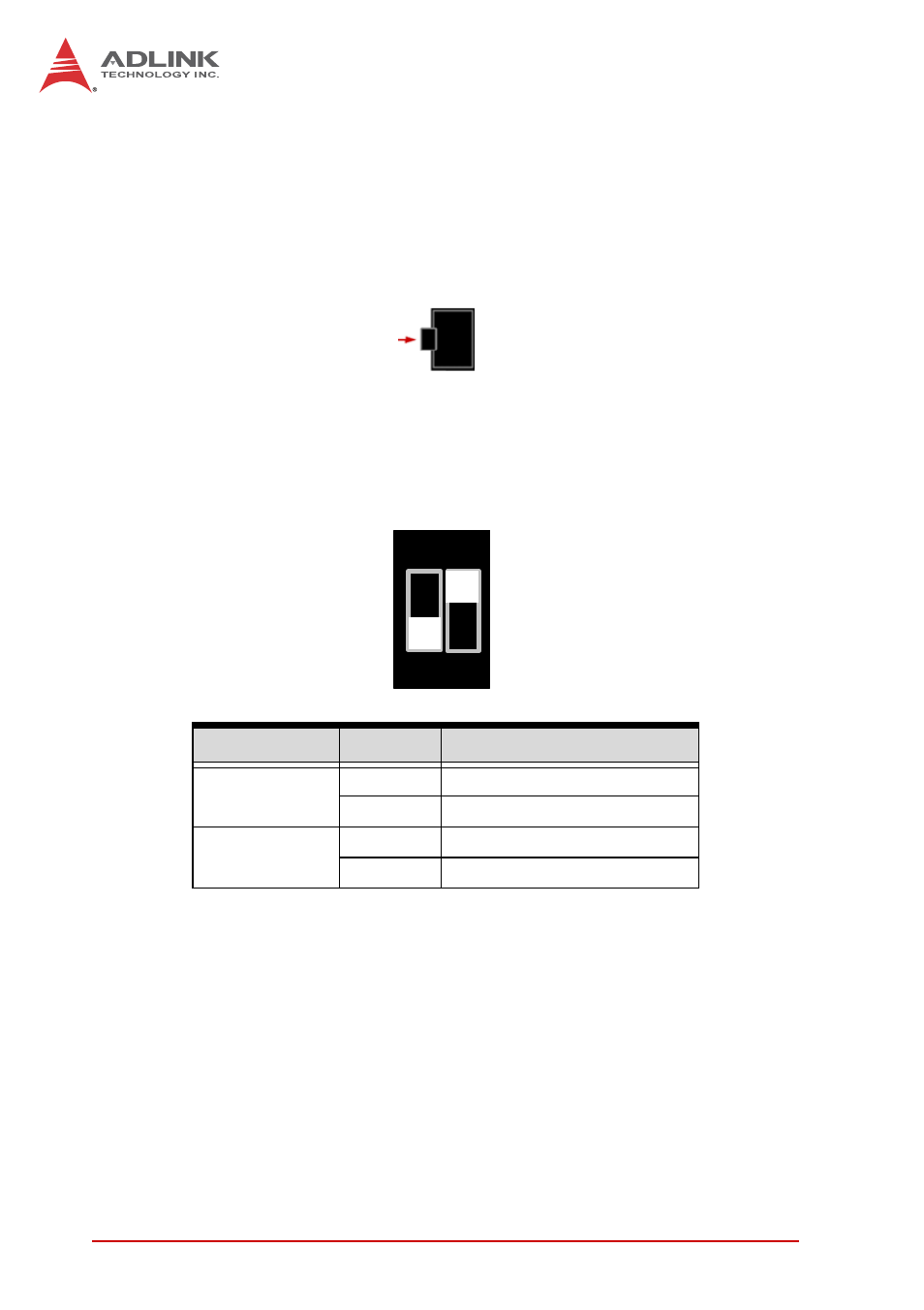 5 switch and jumper settings, Load bios default switch (sw2), Front/rear vga/lan selection switch (sw3) | Sw5 & sw7 (debug use only), Switch and jumper settings | ADLINK cPCI-6210 User Manual | Page 60 / 140