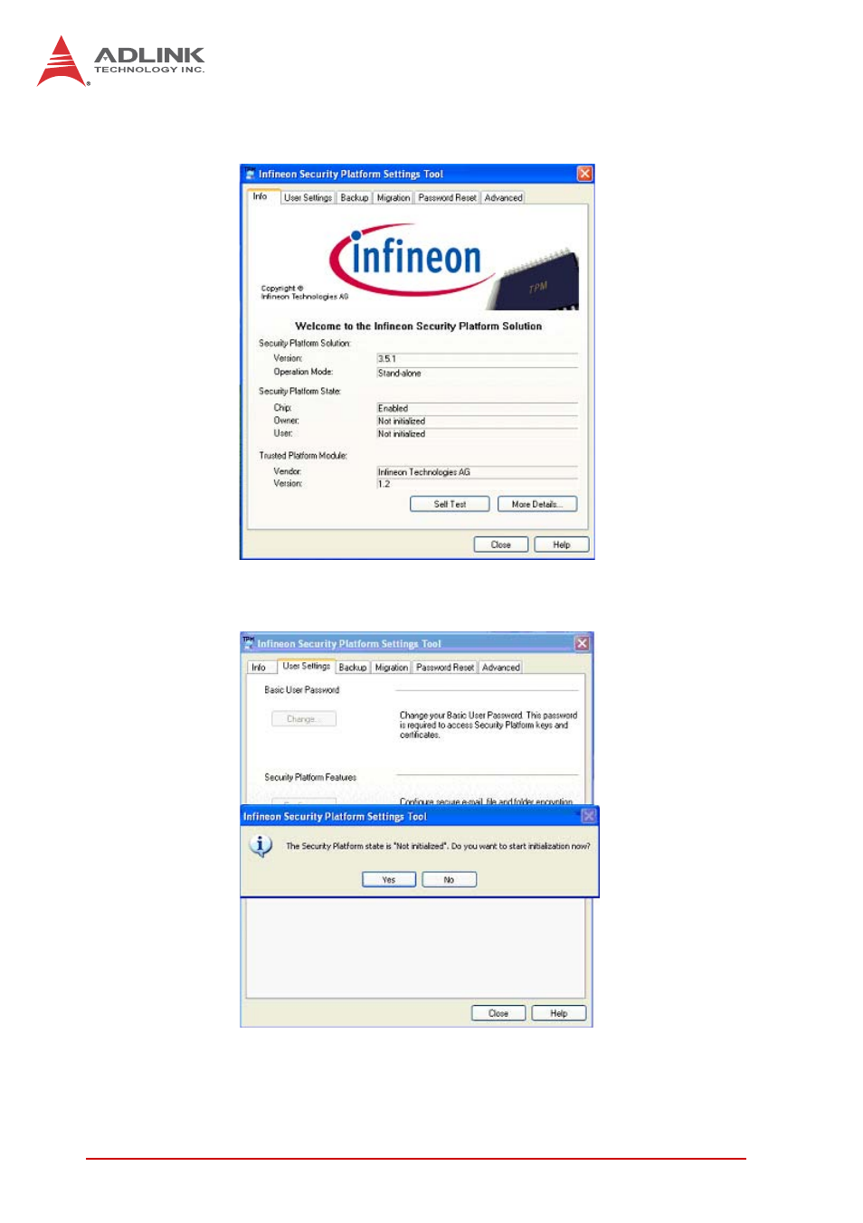 ADLINK cPCI-6210 User Manual | Page 88 / 140