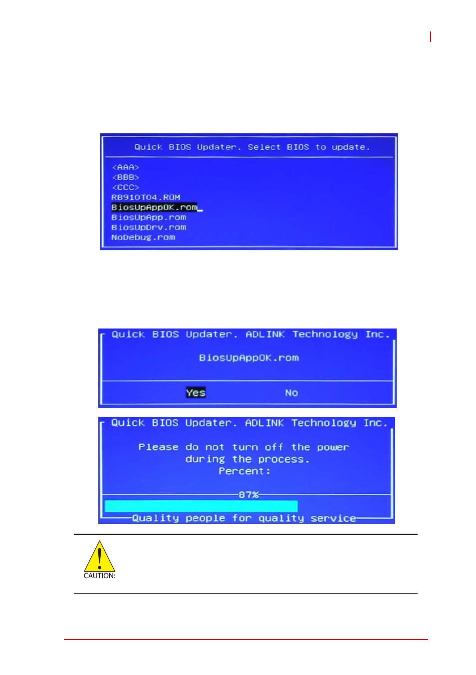 ADLINK cPCI-6210 User Manual | Page 93 / 140