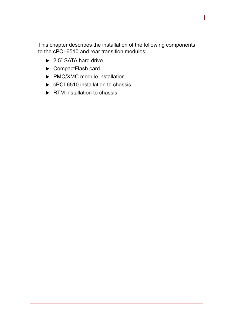 5 getting started, Chapter 5, getting started, 5getting started | ADLINK cPCI-6510 User Manual | Page 55 / 110