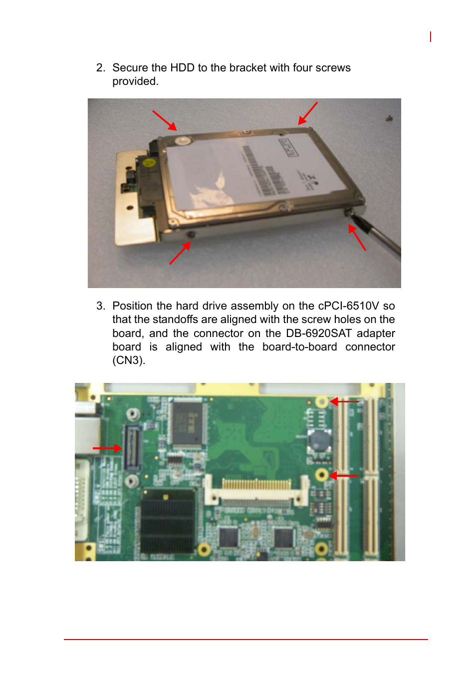 ADLINK cPCI-6510 User Manual | Page 57 / 110
