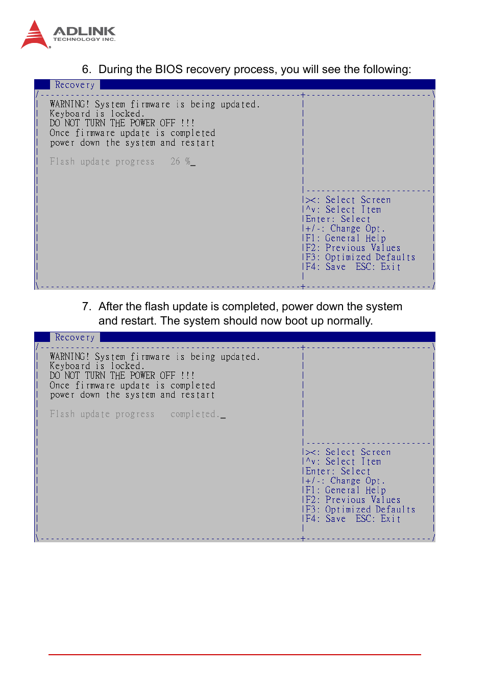 ADLINK cPCI-6510 User Manual | Page 72 / 110