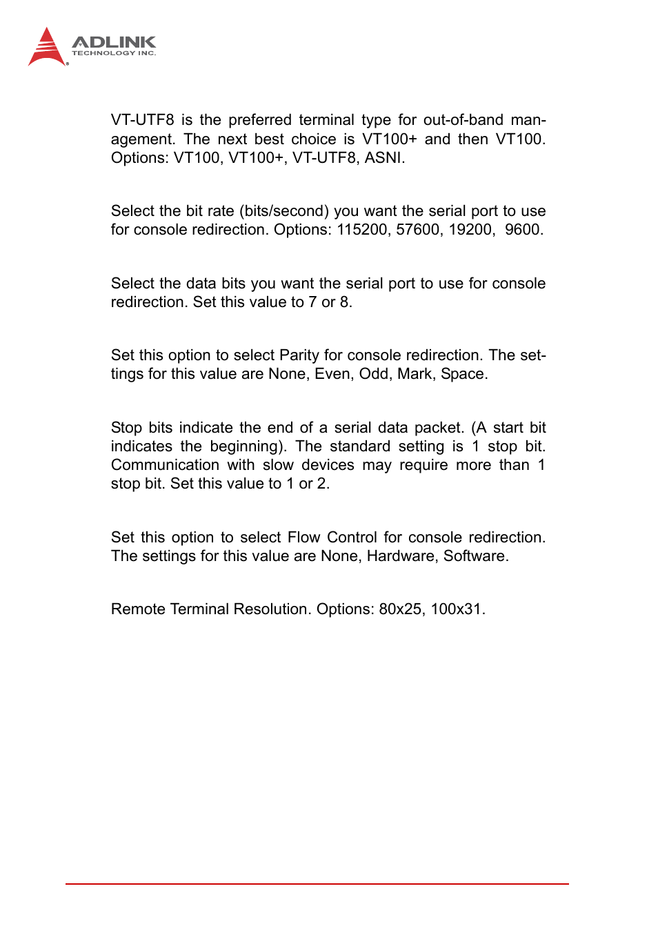 ADLINK cPCI-6510 User Manual | Page 88 / 110
