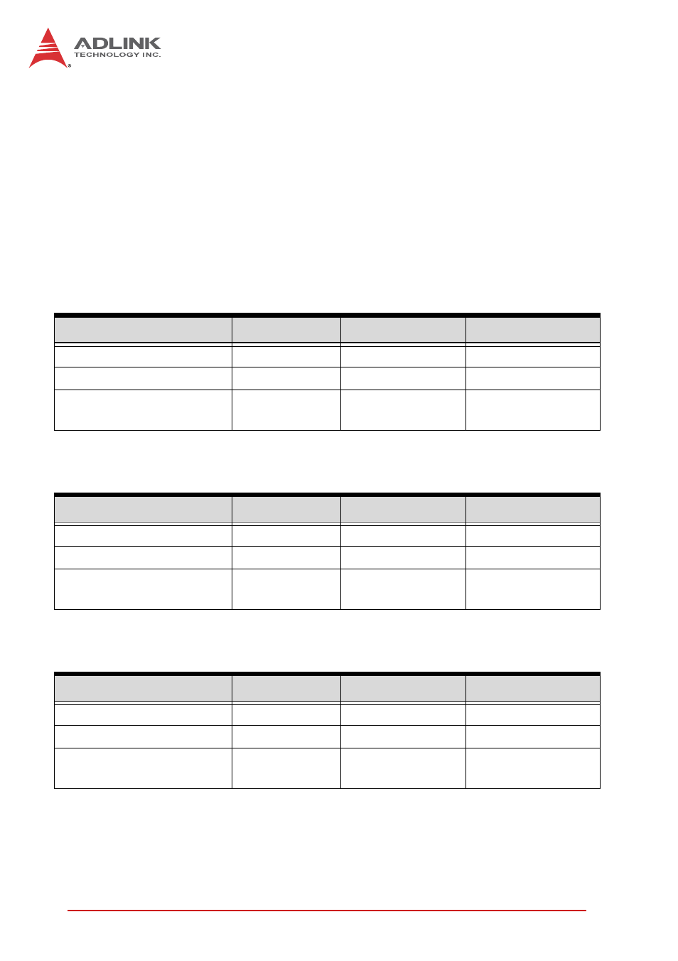 Power consumption | ADLINK cPCI-6930 User Manual | Page 26 / 142