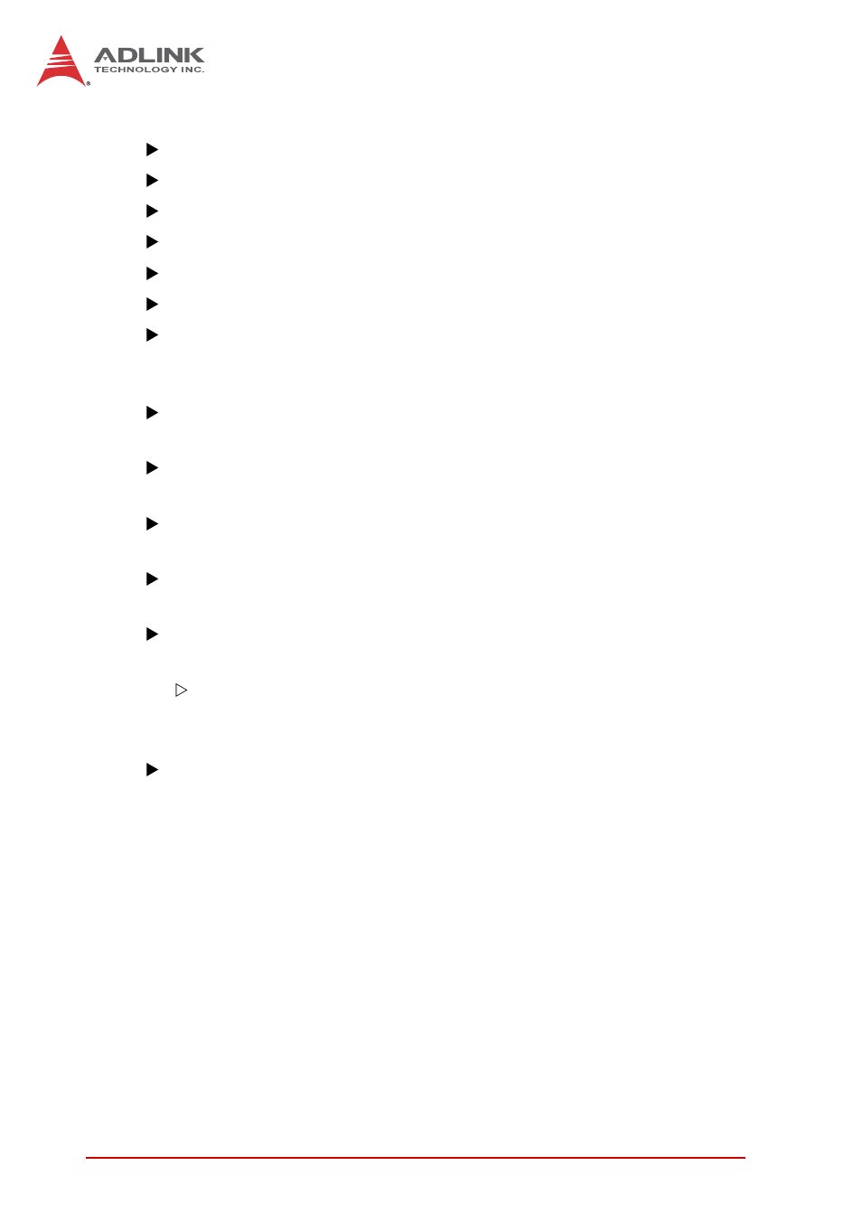 Supported technologies, Interfaces | ADLINK cPCI-6930 User Manual | Page 30 / 142