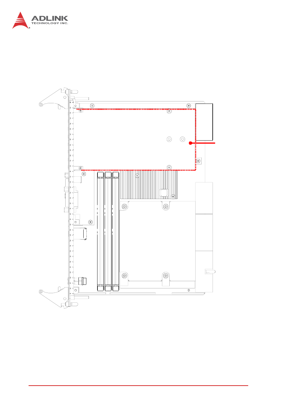 2 cpci-6930 assembly layout, Cpci-6930 assembly layout, Figure 4-2: cpci-6930 assembly layout | ADLINK cPCI-6930 User Manual | Page 36 / 142