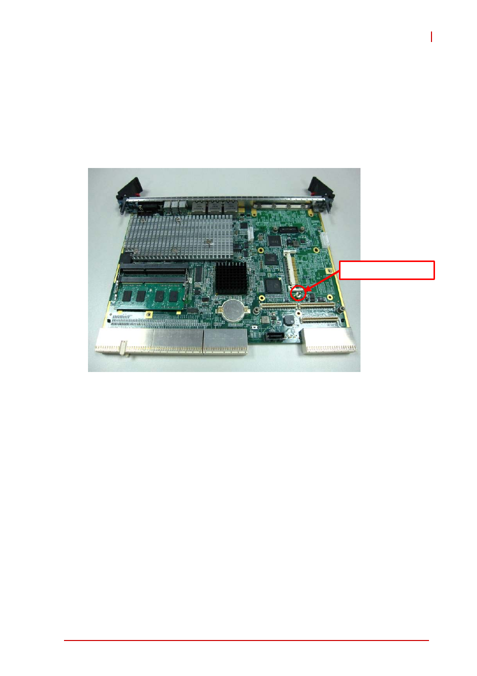 5 pci mezzanine card installation, Pci mezzanine card installation | ADLINK cPCI-6615 User Manual | Page 59 / 100