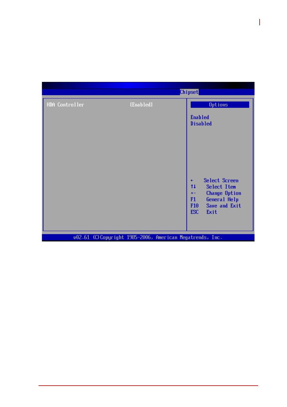 South bridge configuration, Hda controller | ADLINK cPCI-6870 User Manual | Page 101 / 118
