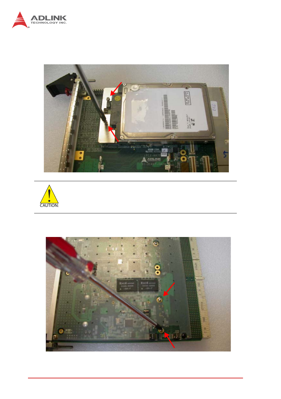 ADLINK cPCI-6870 User Manual | Page 64 / 118
