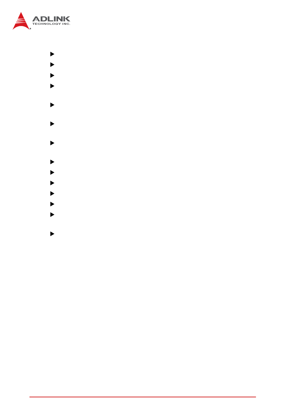 2 features, Features | ADLINK cPCI-6965 User Manual | Page 16 / 116