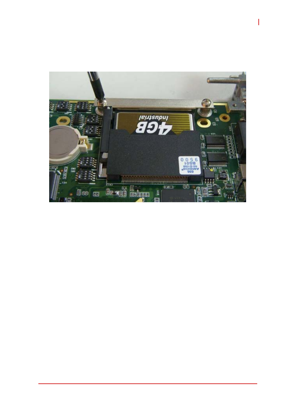 3 compactflash card installation, Compactflash card installation | ADLINK cPCI-6965 User Manual | Page 65 / 116