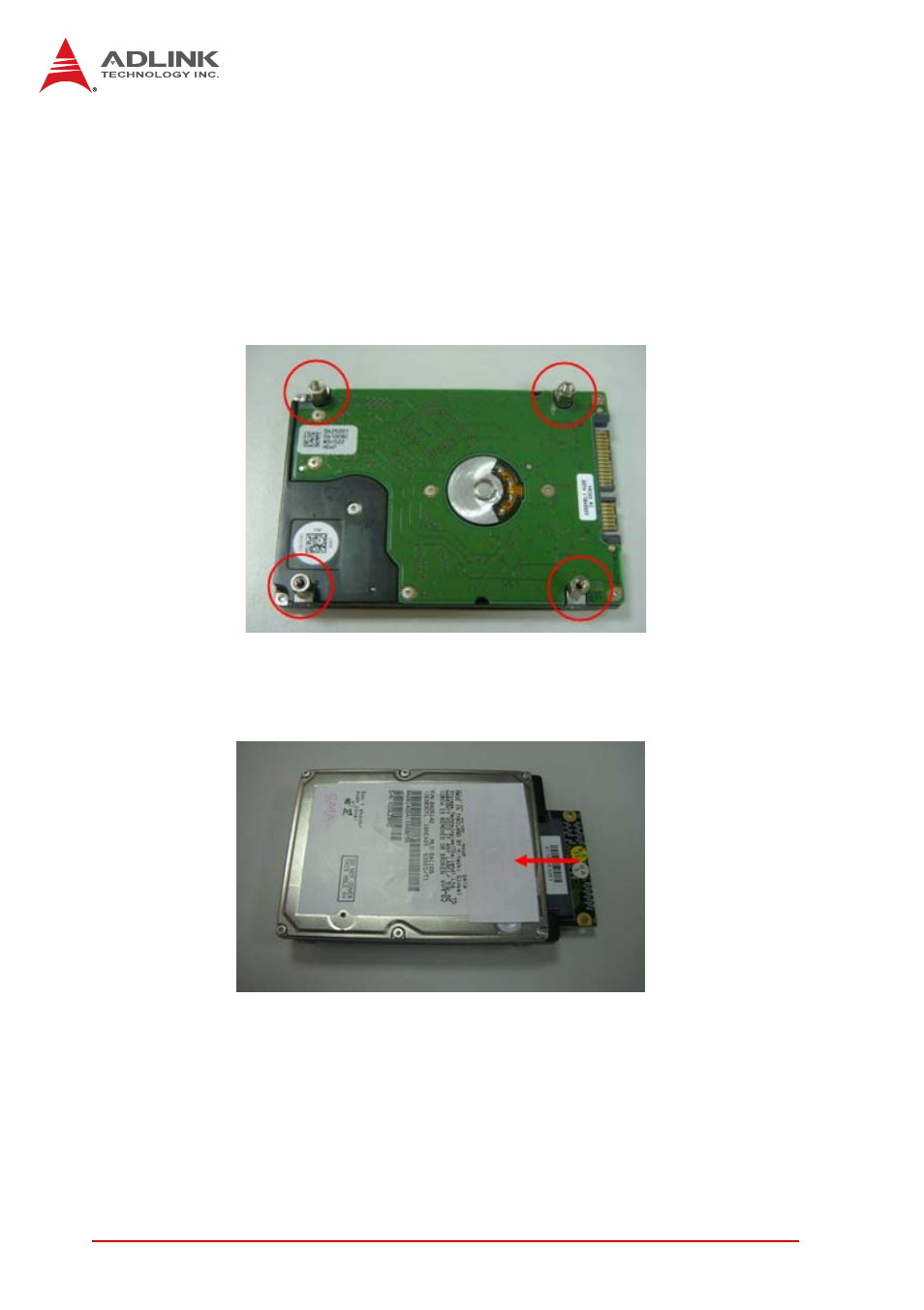 4 hard drive installation, Hard drive installation | ADLINK cPCI-6965 User Manual | Page 66 / 116