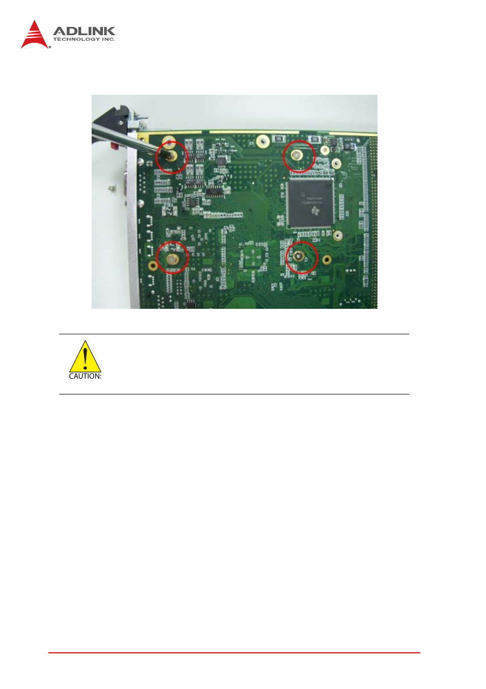 ADLINK cPCI-6965 User Manual | Page 68 / 116