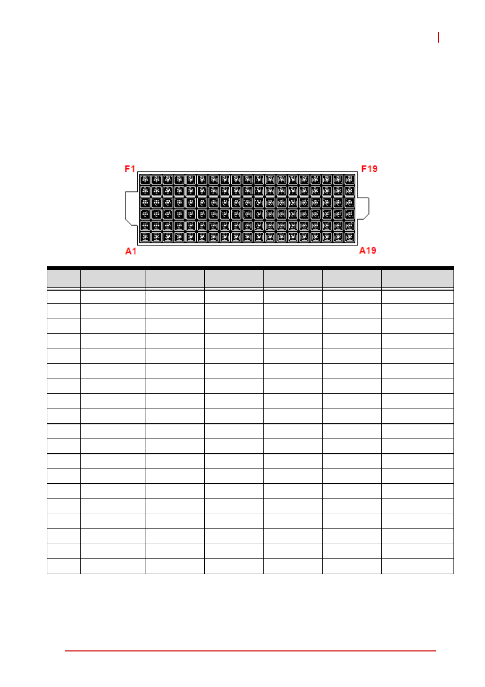 3 connector pin assignments, Xmc connector (cn8), Connector pin assignments | Table 4-1, Xmc connector pin definition | ADLINK CT-61 User Manual | Page 27 / 88