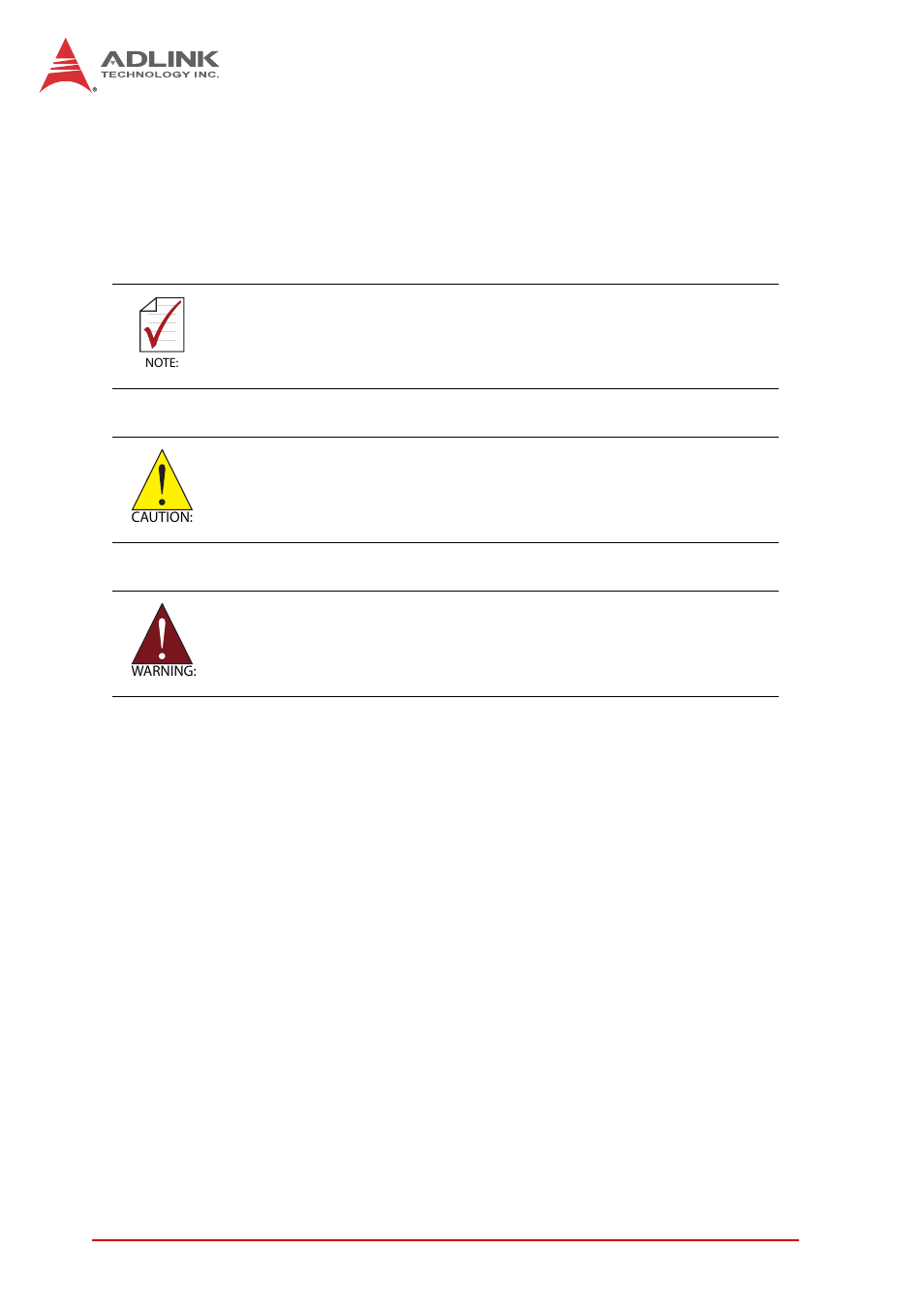 ADLINK CT-61 User Manual | Page 4 / 88