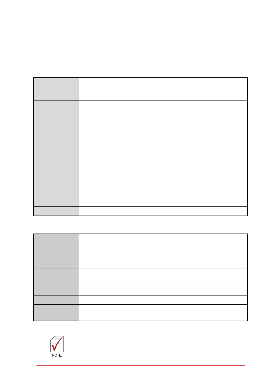2 specifications & board interfaces, 1 cpci-6s10 specifications, Standards and interfaces | Mechanical & environmental, Cpci-6s10 specifications, Table 2-1, 2specifications & board interfaces | ADLINK cPCI-6S10 User Manual | Page 15 / 92