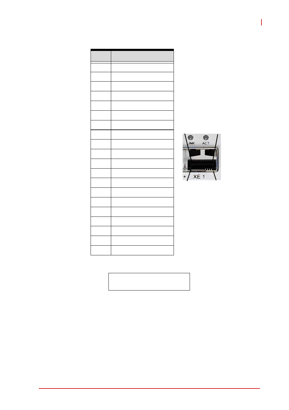 Sfp+ 10gigabit ethernet connector (cn22/23) | ADLINK cPCI-6S10 User Manual | Page 21 / 92