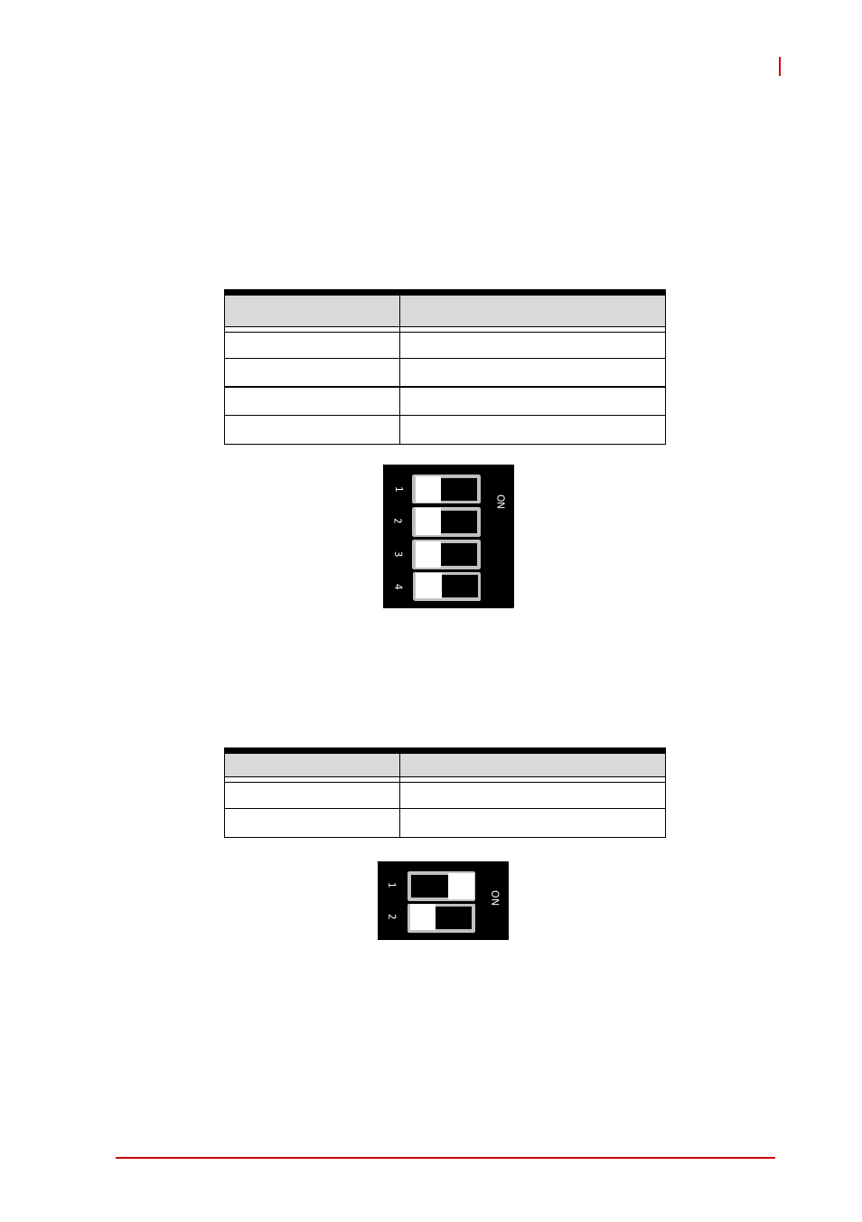 5 switch settings, Standalone/cmm mode switch (sw6), Boot select switch (sw13) | Switch settings | ADLINK cPCI-6S10 User Manual | Page 27 / 92