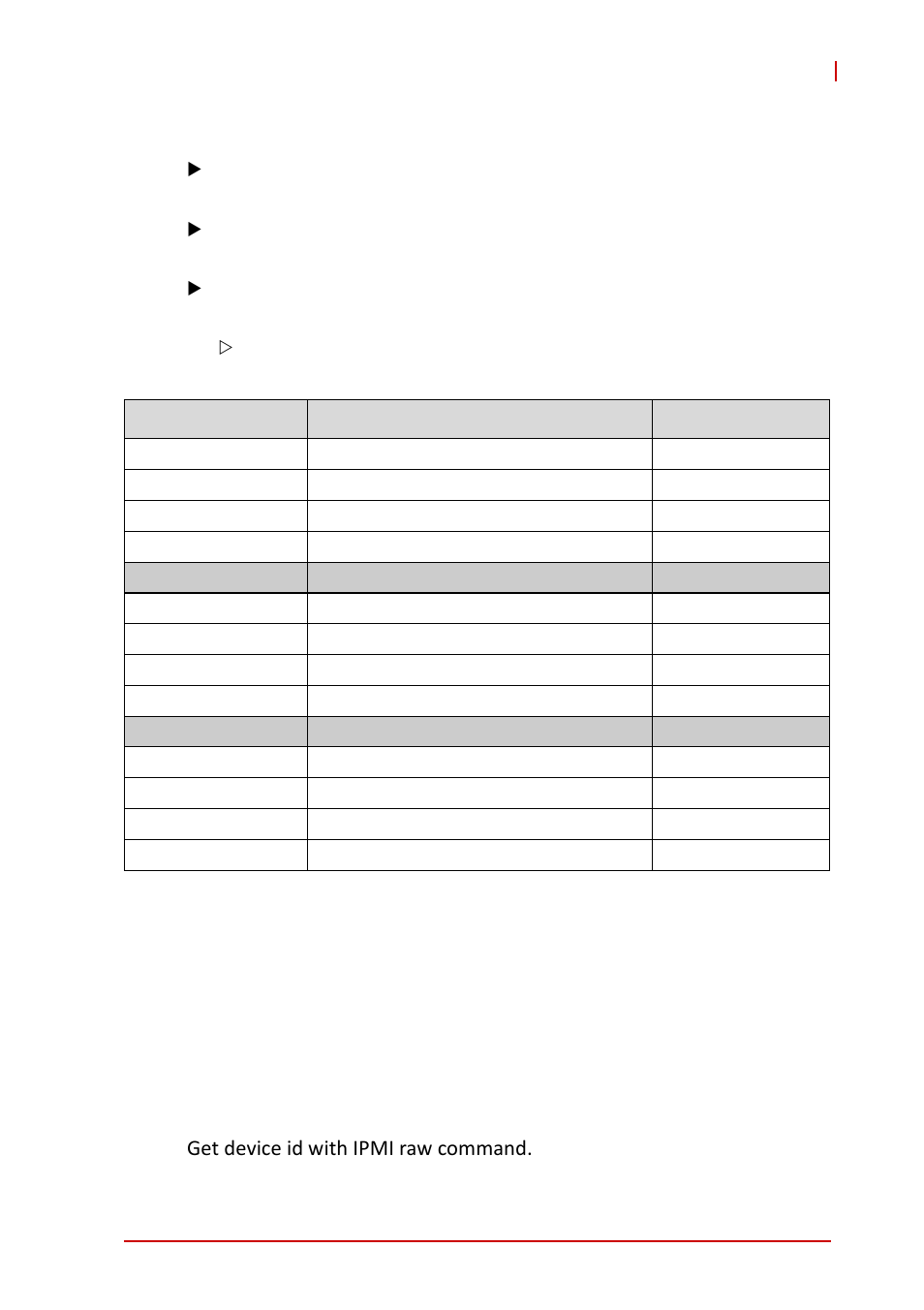 Table 3-4: cpcis-3300bls chassis slots | ADLINK cPCI-6S10 User Manual | Page 33 / 92