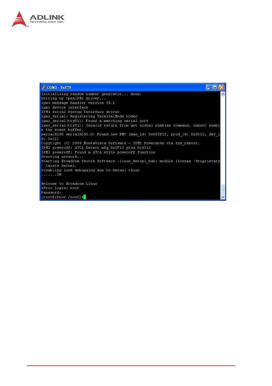 ADLINK cPCI-6S10 User Manual | Page 78 / 92