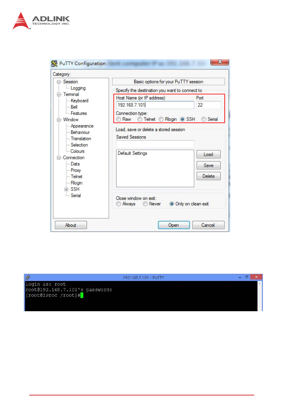 ADLINK cPCI-6S10 User Manual | Page 80 / 92