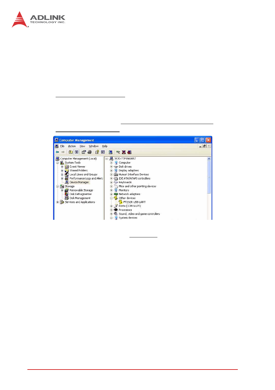 2 usb-to-serial converter driver (rtm), Usb-to-serial converter driver (rtm) | ADLINK cPCI-3971 User Manual | Page 100 / 158