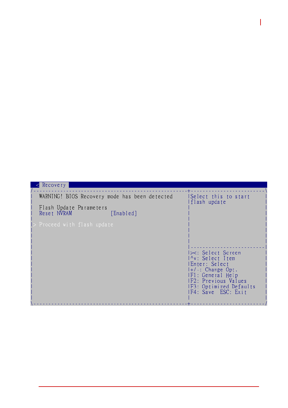 3 bios recovery, Bios recovery | ADLINK cPCI-3971 User Manual | Page 115 / 158