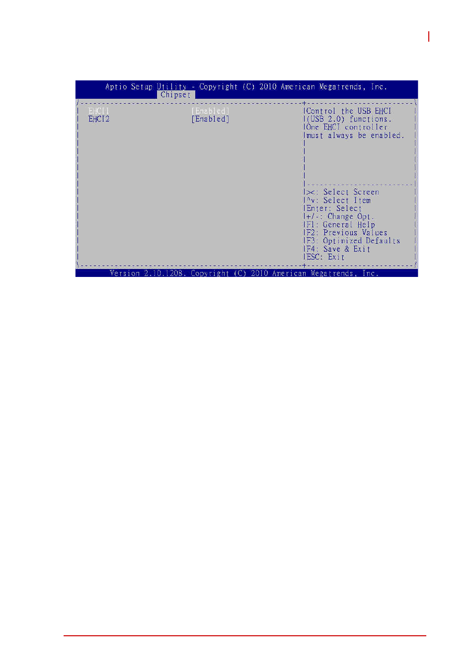 Usb configuration | ADLINK cPCI-3971 User Manual | Page 137 / 158
