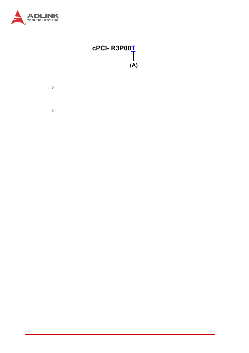 Rtms, A) model code, Cpci- r3p00 t | ADLINK cPCI-3971 User Manual | Page 18 / 158