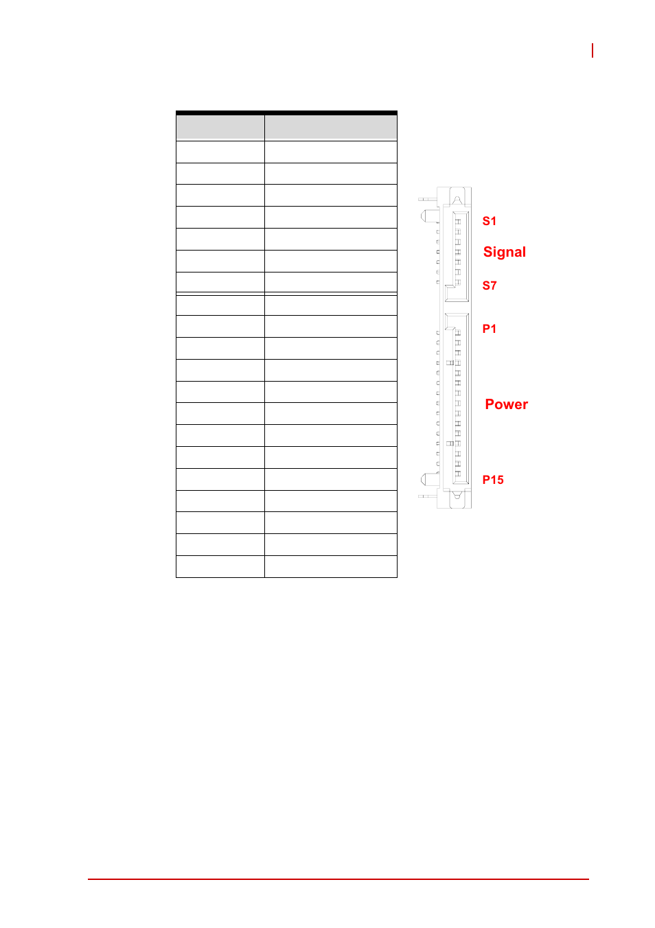 Serial ata connector on db-3610l2/3970l2 | ADLINK cPCI-3971 User Manual | Page 65 / 158