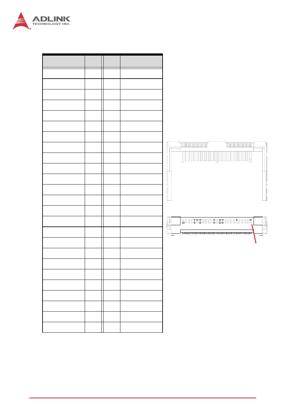 Compactflash socket (on db-3cf), Table 4-21: compactflash socket pin definition | ADLINK cPCI-3971 User Manual | Page 66 / 158