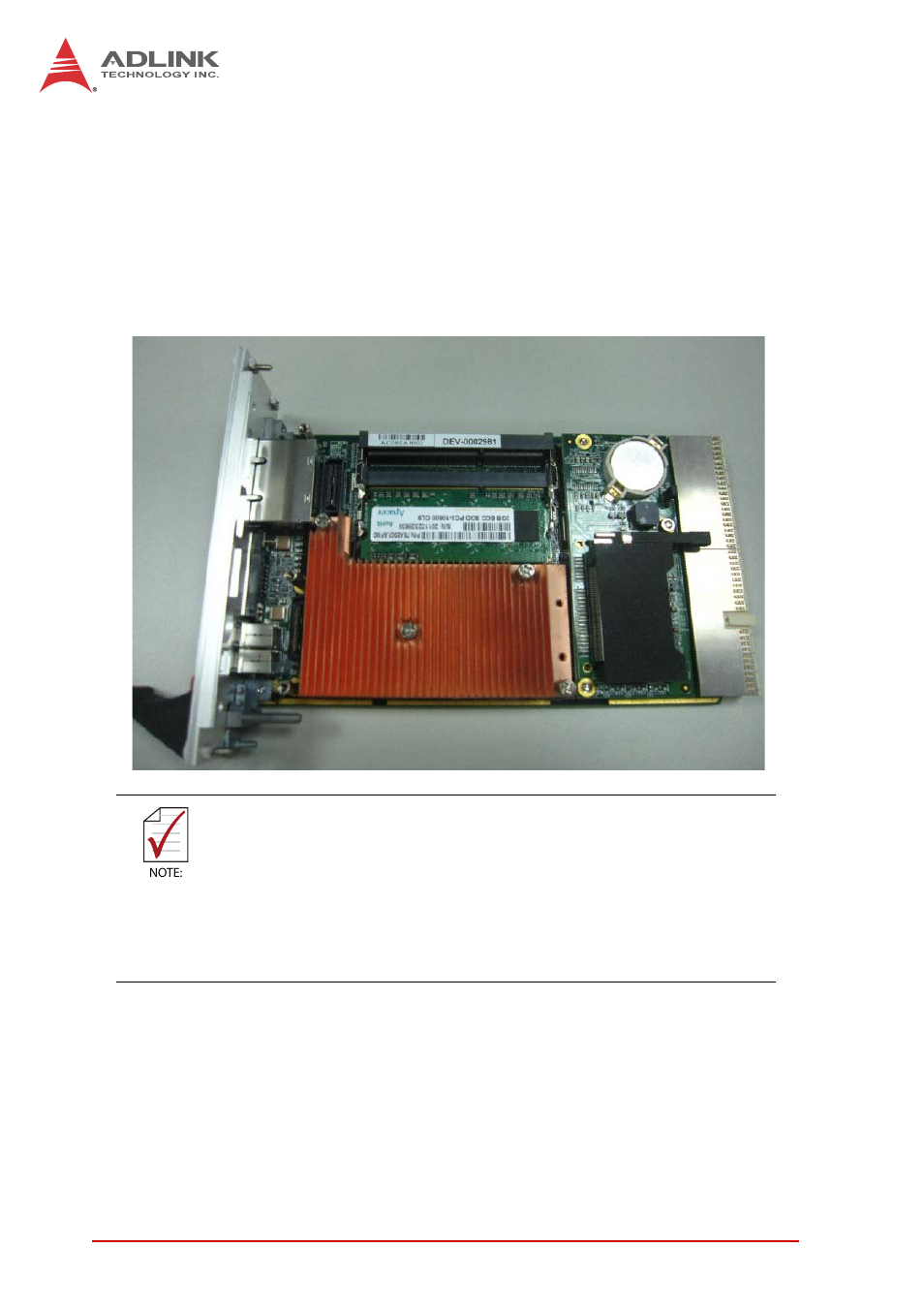 2 memory module installation, Memory module installation | ADLINK cPCI-3971 User Manual | Page 82 / 158