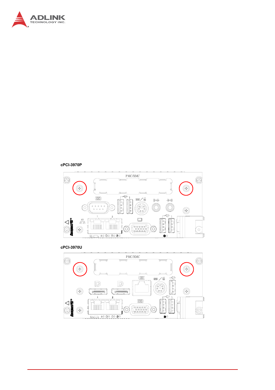 5 converting from cf to cfast slot, Removing the layer-3 daughter board, Converting from cf to cfast slot | ADLINK cPCI-3971 User Manual | Page 86 / 158