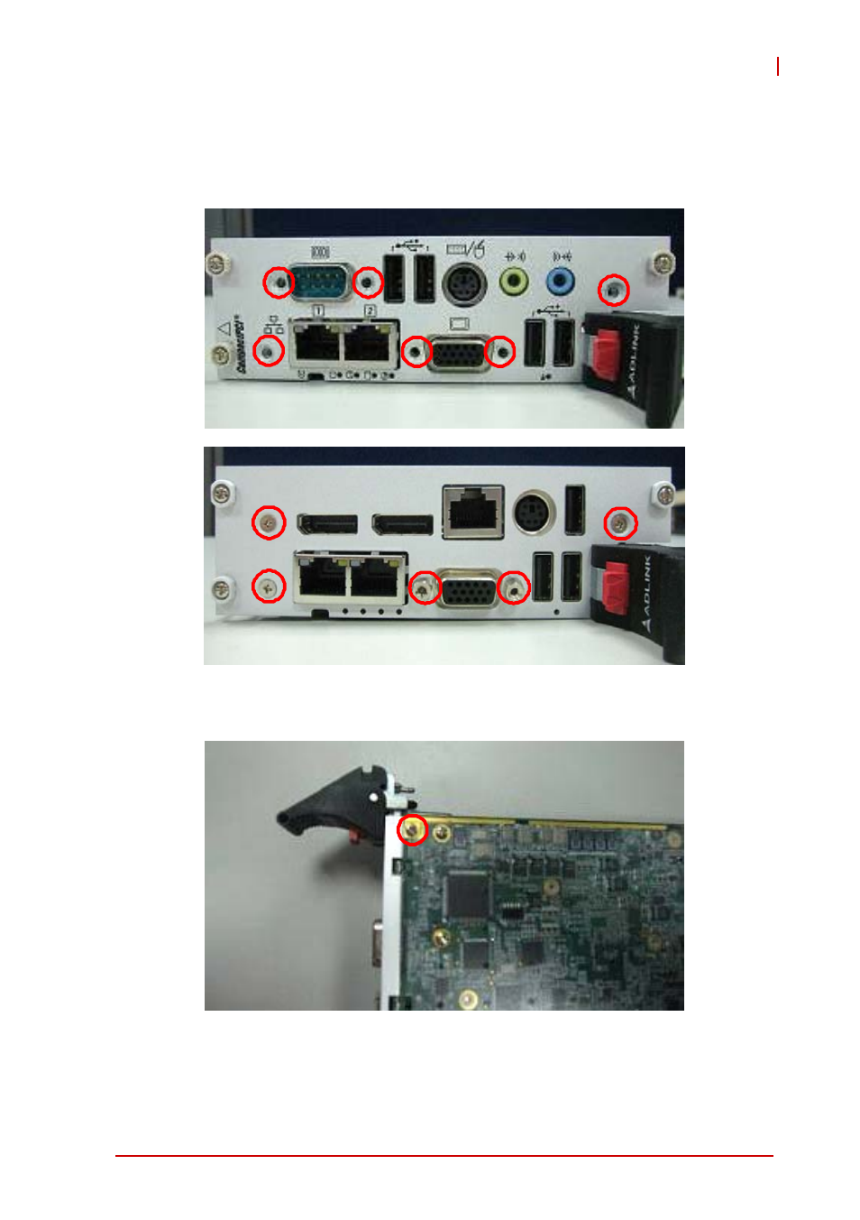 Removing the layer-2 daughter board | ADLINK cPCI-3971 User Manual | Page 87 / 158