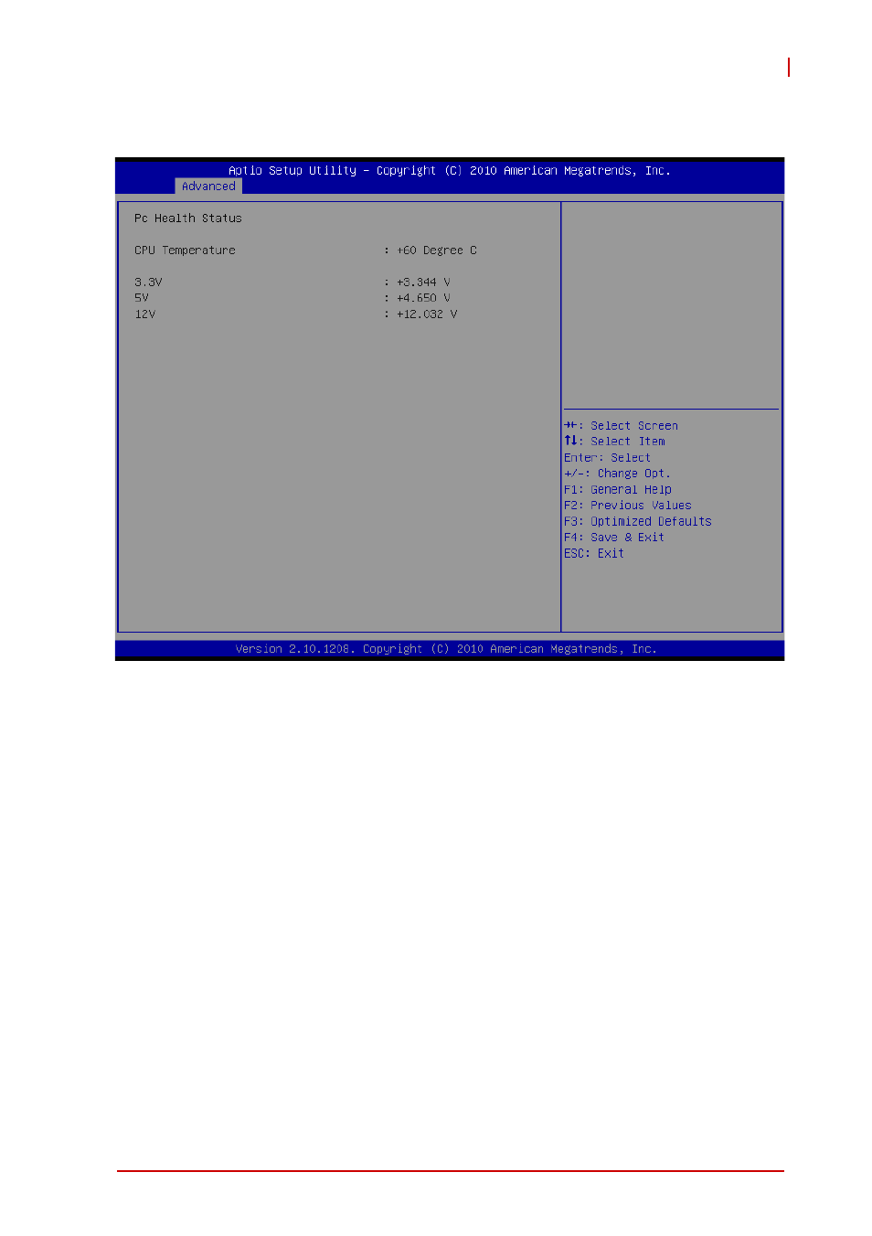 7 hardware monitor | ADLINK cPCI-6625 User Manual | Page 67 / 88